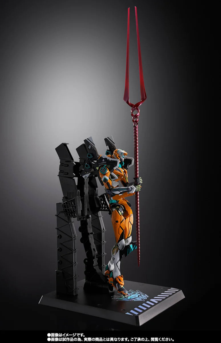 Metal Build Evangelion Proto Type-00/00' With The Spear of Longinus (30th Anniversary)