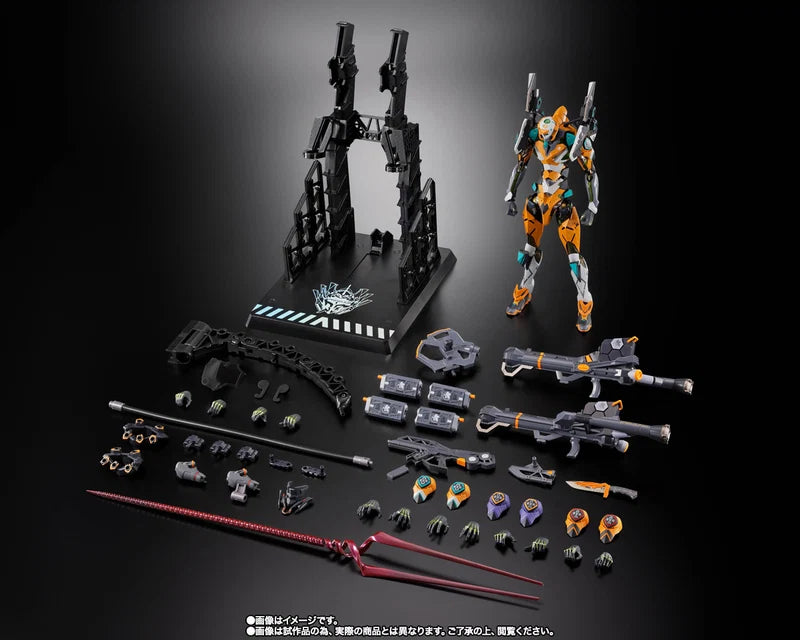 Metal Build Evangelion Proto Type-00/00' With The Spear of Longinus (30th Anniversary)
