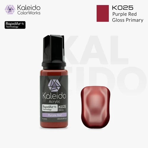 K025 Purple Red