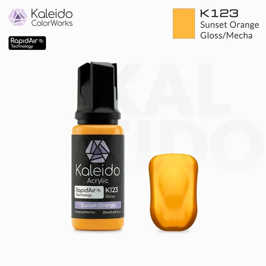 K123 Sunset Orange