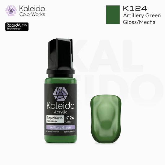 K124 Artillery Green