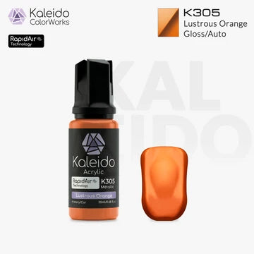 K305 Lustrous Orange