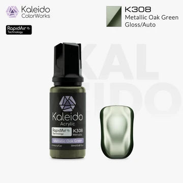 K308 Metallic Oak Green