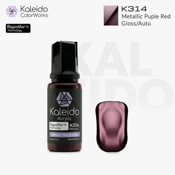 K314 Metallic Purple Red