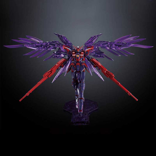 MG 1/100 WING GUNDAM ZERO EW [CROSS CONTRAST COLORS / CLEAR PURPLE]
