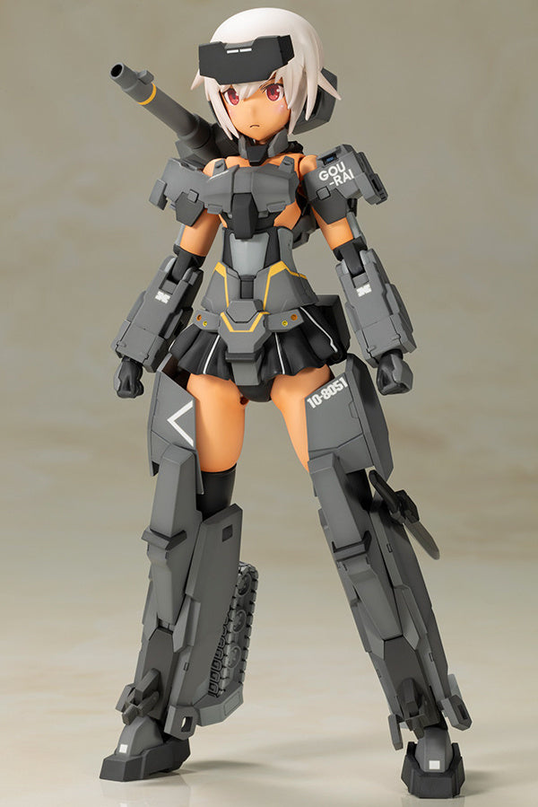 Frame Arms Girl Gourai-Kai (Black) w/ FGM148 Type Anti-Tank Missile