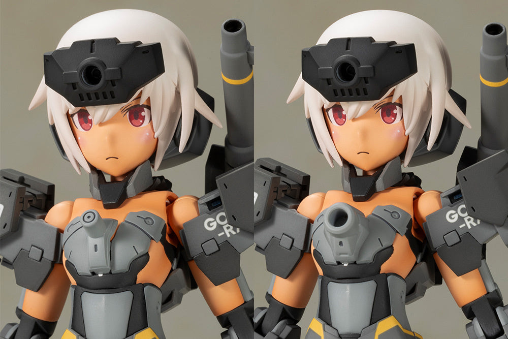 Frame Arms Girl Gourai-Kai (Black) w/ FGM148 Type Anti-Tank Missile