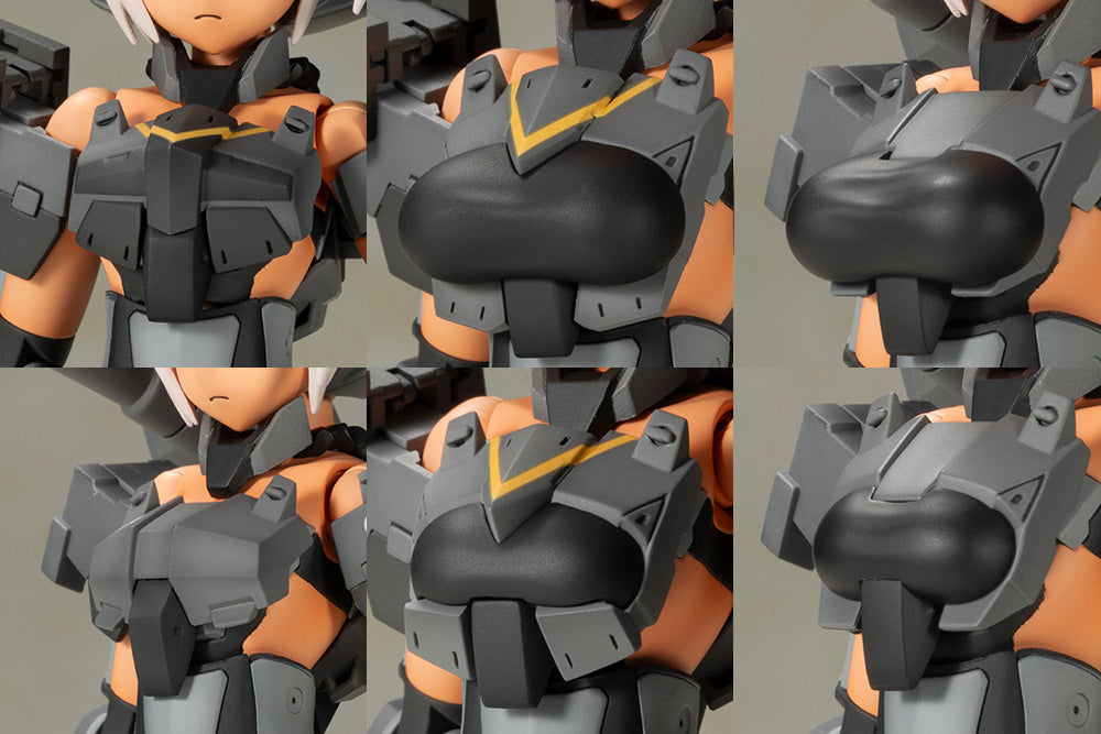 Frame Arms Girl Gourai-Kai (Black) w/ FGM148 Type Anti-Tank Missile