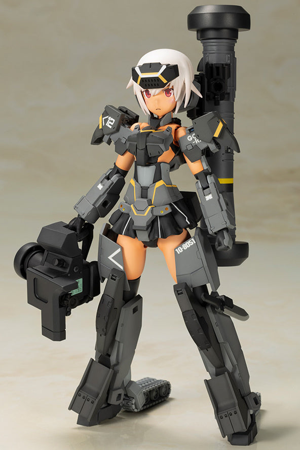 Frame Arms Girl Gourai-Kai (Black) w/ FGM148 Type Anti-Tank Missile