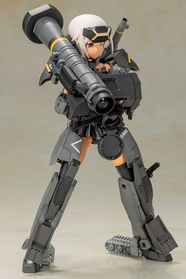 Frame Arms Girl Gourai-Kai (Black) w/ FGM148 Type Anti-Tank Missile