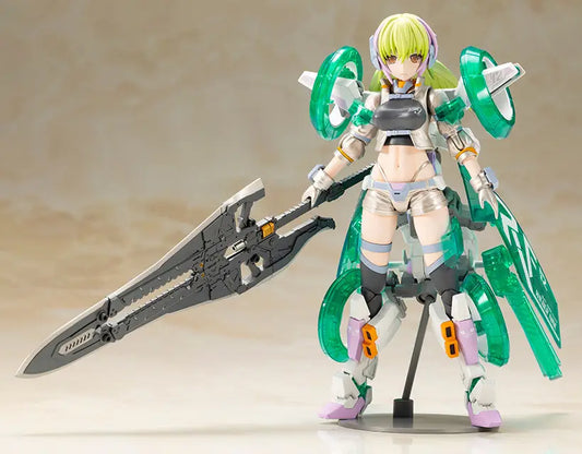 Frame Arms Girl Wilber Nine Beryl Armor Custom