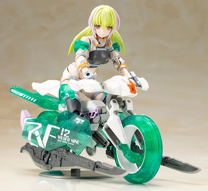Frame Arms Girl Wilber Nine Beryl Armor Custom