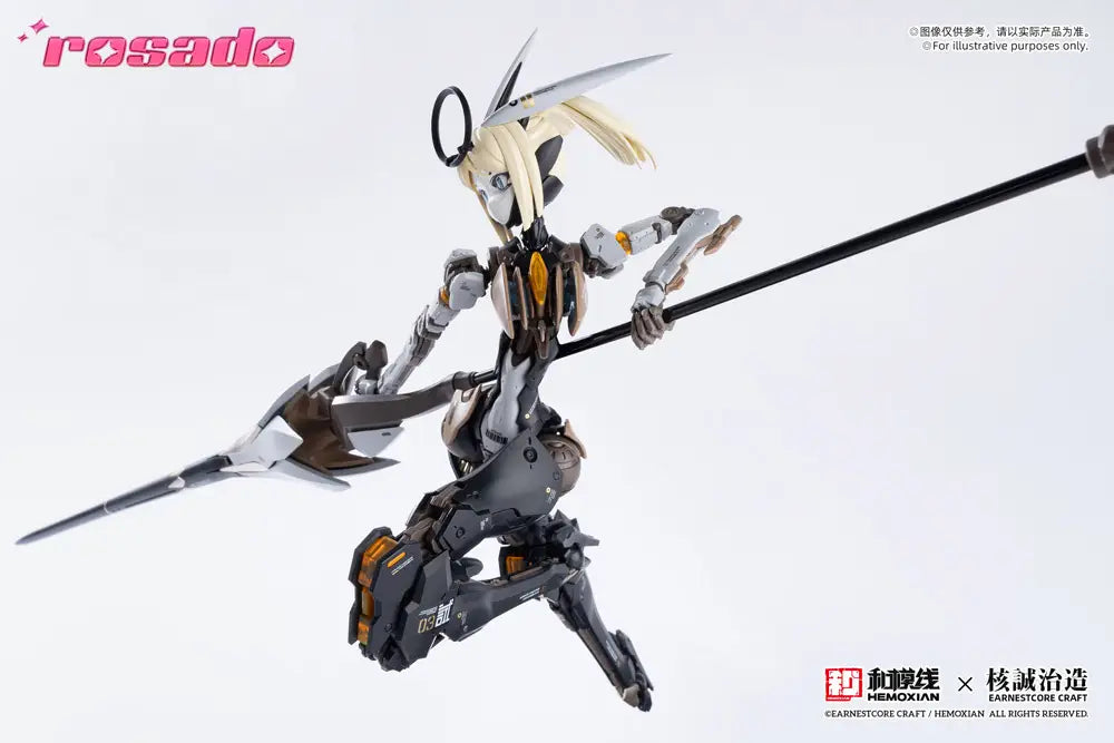 1/10 RS-03 Starflower Lily MK3 (rosado Project)