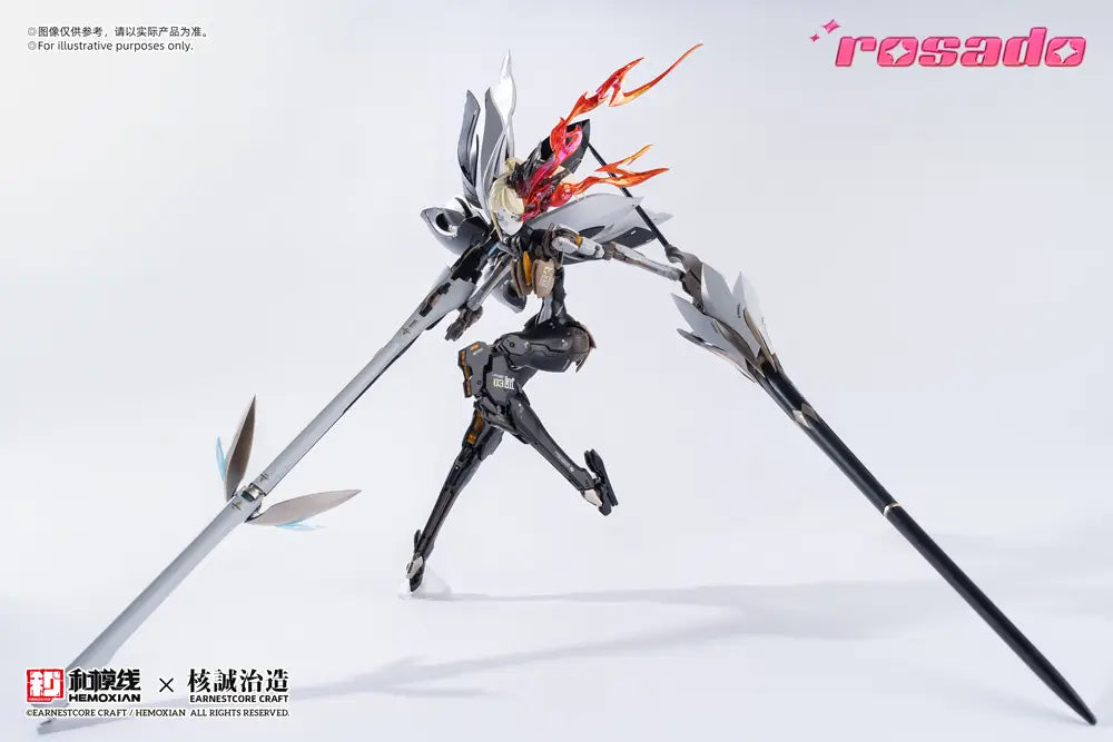 1/10 RS-03 Starflower Lily MK3 (rosado Project)