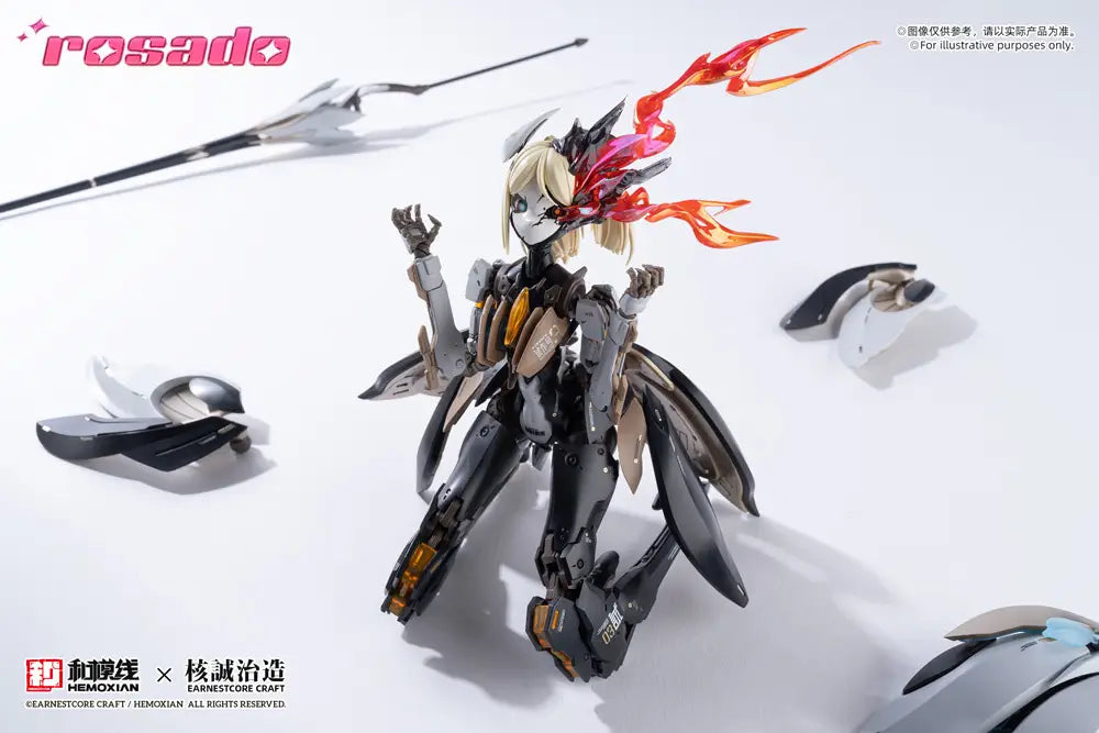 1/10 RS-03 Starflower Lily MK3 (rosado Project)