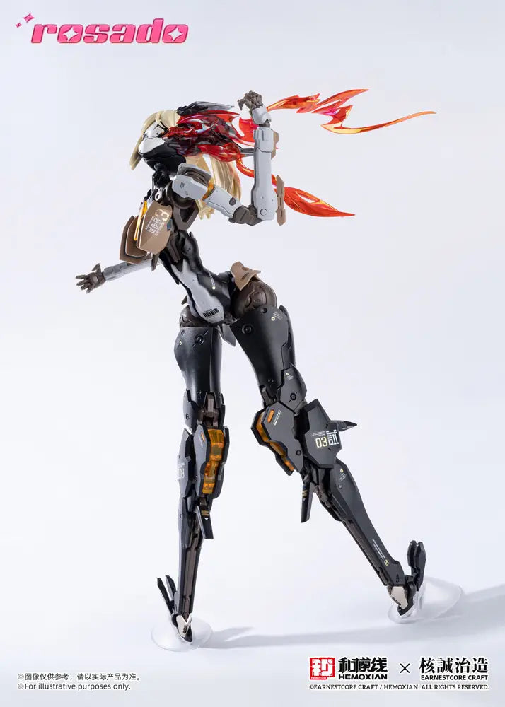 1/10 RS-03 Starflower Lily MK3 (rosado Project)