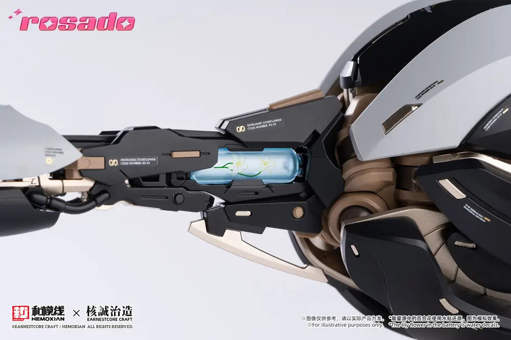1/10 RS-03 Starflower Lily MK3 (rosado Project)