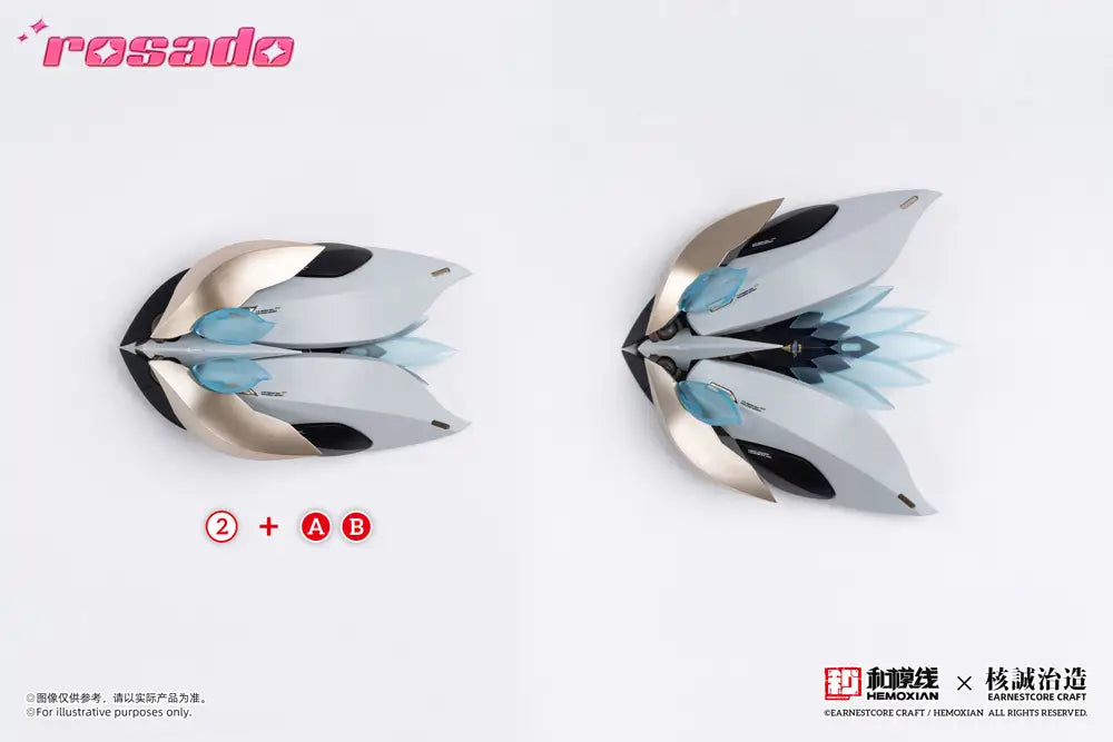 1/10 RS-03 Starflower Lily MK3 (rosado Project)