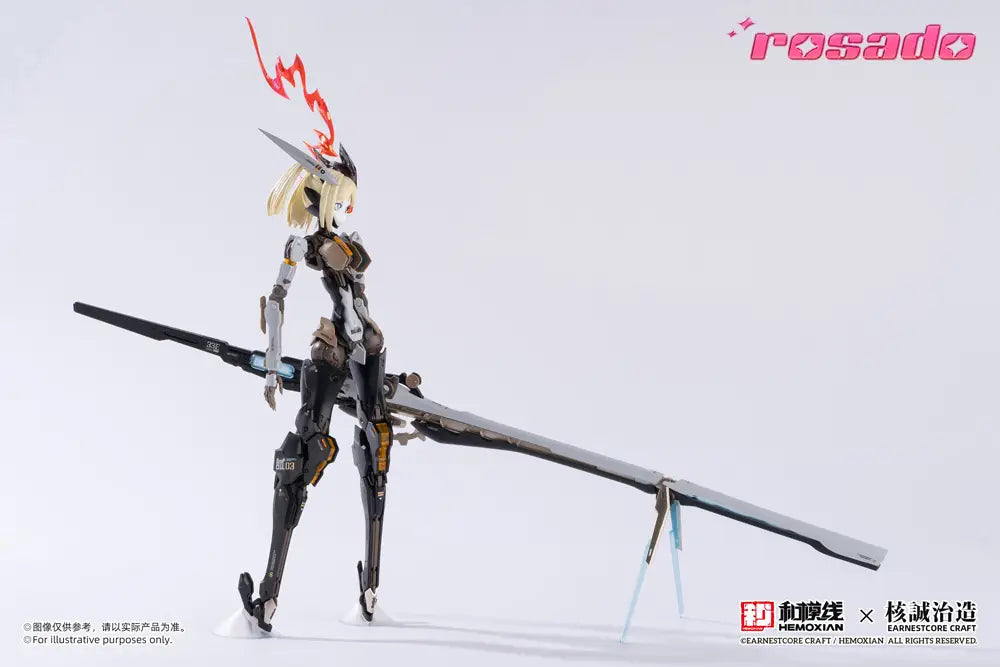 1/10 RS-03 Starflower Lily MK3 (rosado Project)