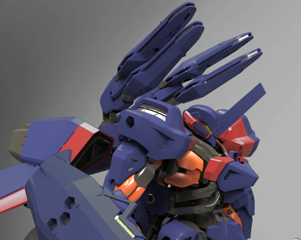 1/24 Hexa Gear V-THOR Air Assault Thunderstruck