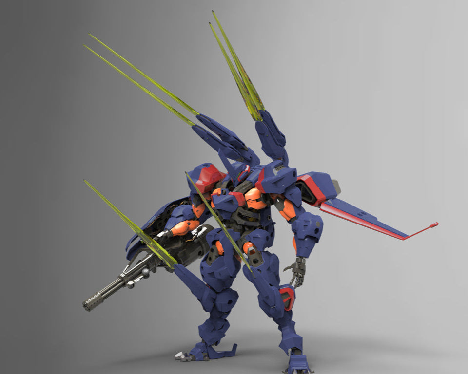 1/24 Hexa Gear V-THOR Air Assault Thunderstruck