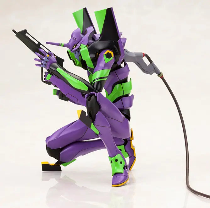 Evangelion Test Type-01 with Spear of Cassius