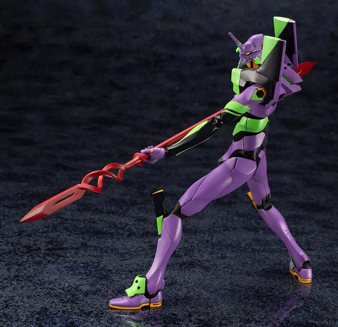 Evangelion Test Type-01 with Spear of Cassius