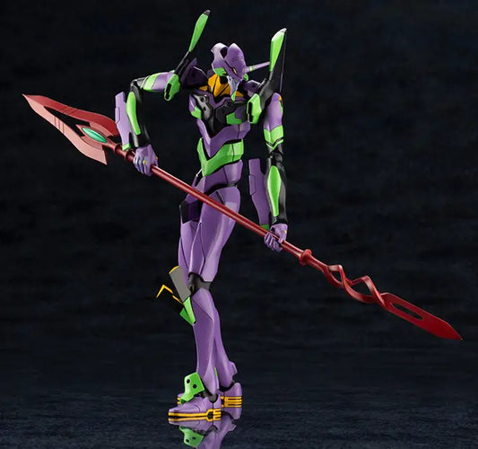 Evangelion Test Type-01 with Spear of Cassius
