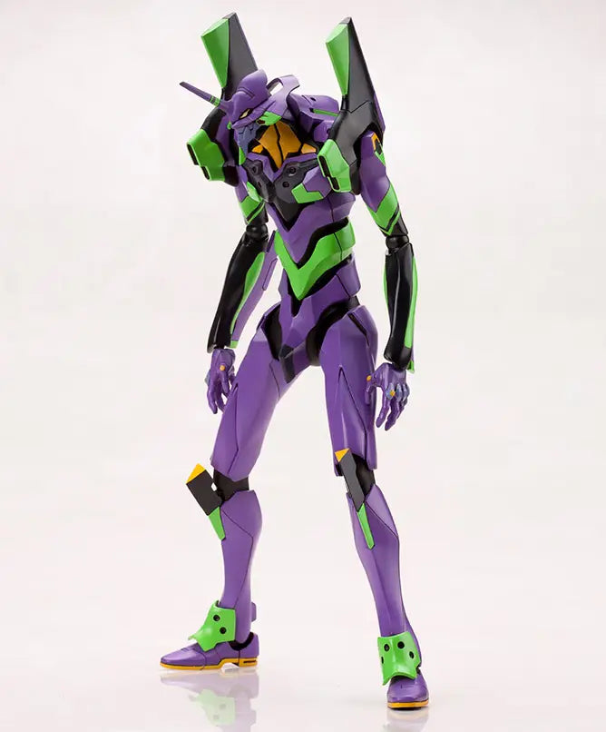 Evangelion Test Type-01 with Spear of Cassius