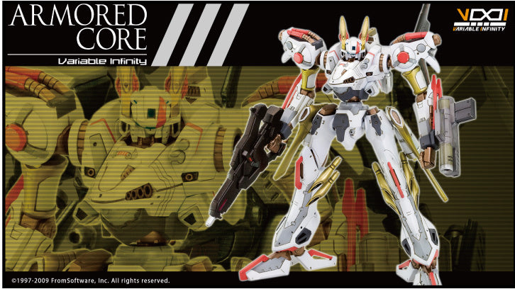 1/72 Mirage C-03-Helios Victoria (Armored Core)