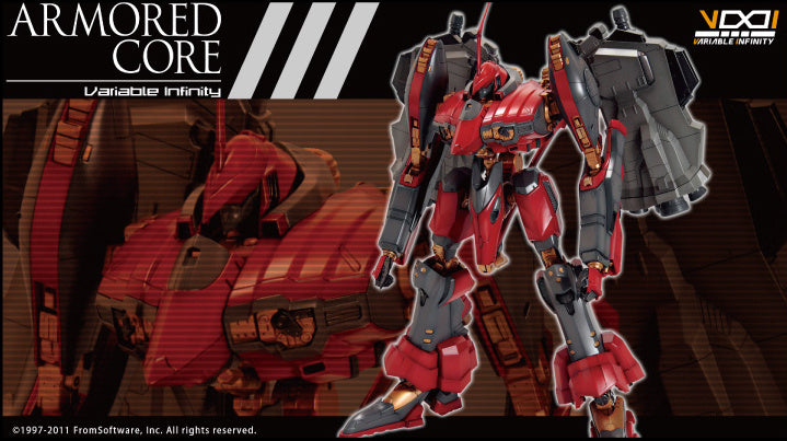 1/72 Nineball=Seraph (Reissue) Armored Core