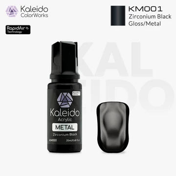 KM001 Zirconium Black