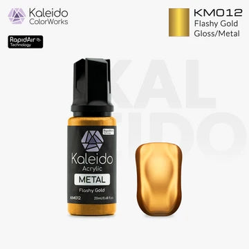 KM012 Flashy Gold