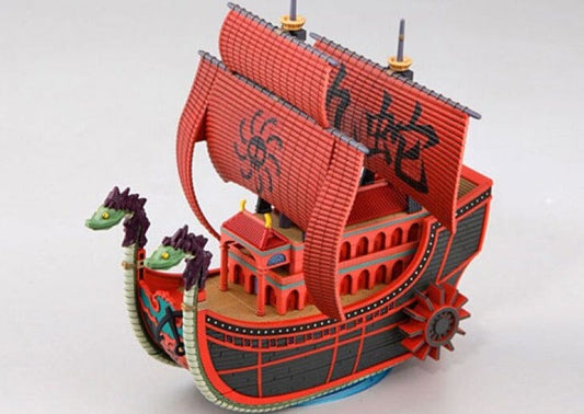 Kuja Pirates Ship Model Kit (One Piece)