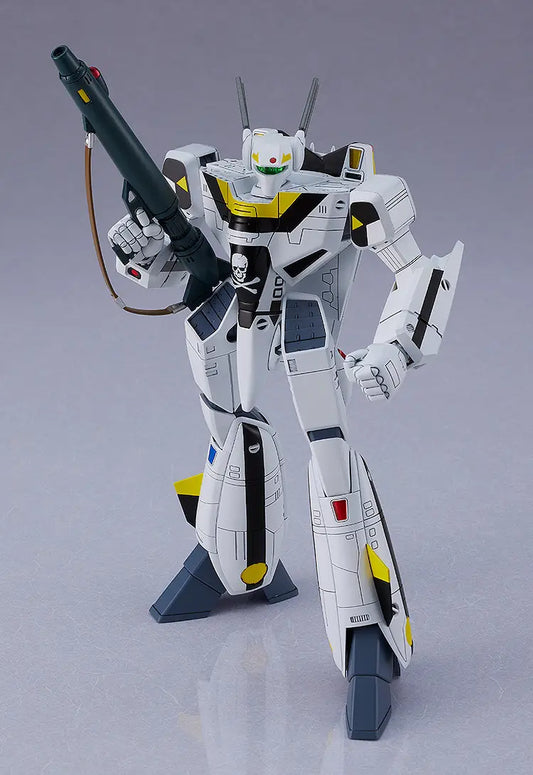1/72 PLAMAX PX10 VF-1S Battroid Valkyrie Roy Focker Special (Super Dimension Fortress Macross)