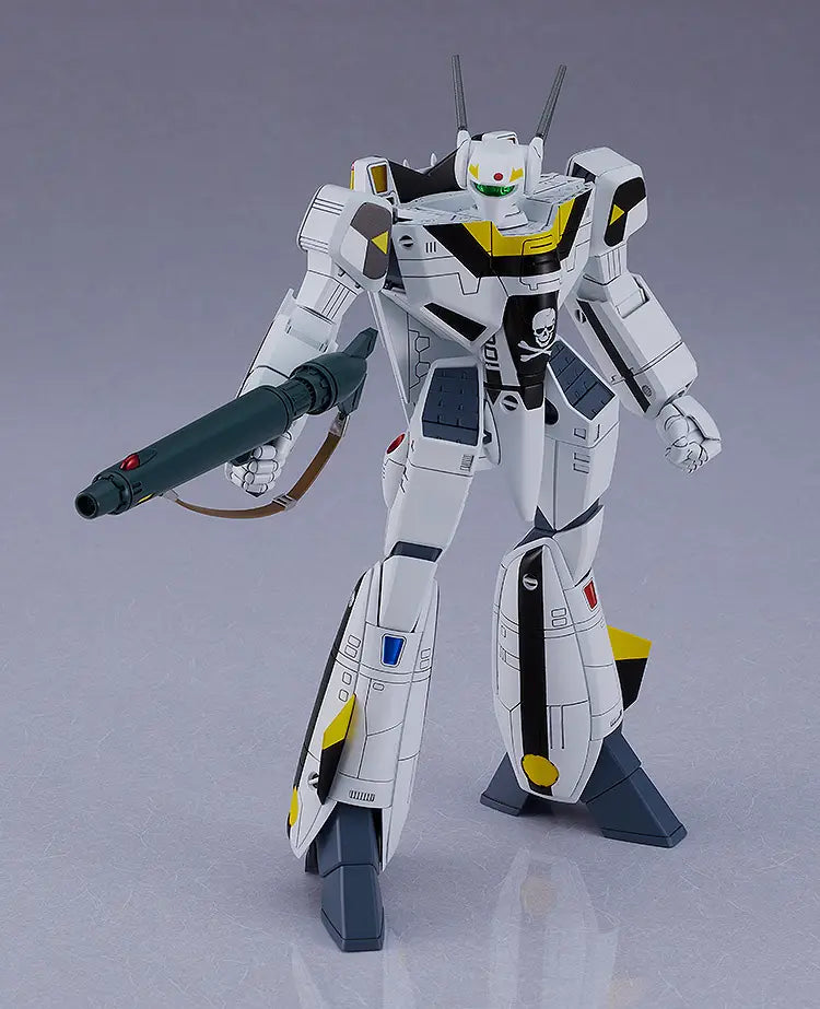 1/72 PLAMAX PX10 VF-1S Battroid Valkyrie Roy Focker Special (Super Dimension Fortress Macross)