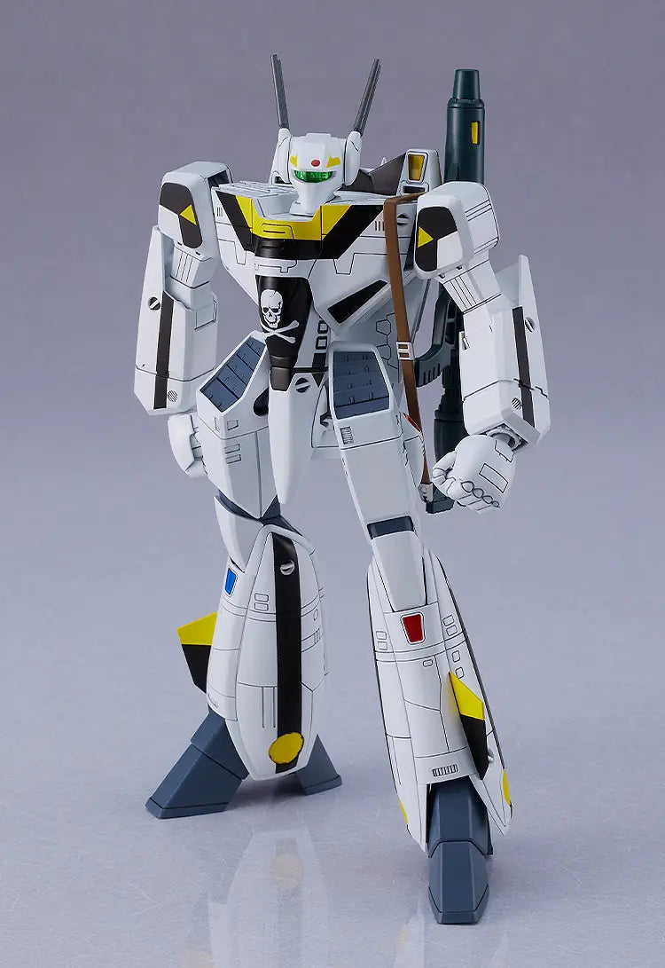 1/72 PLAMAX PX10 VF-1S Battroid Valkyrie Roy Focker Special (Super Dimension Fortress Macross)