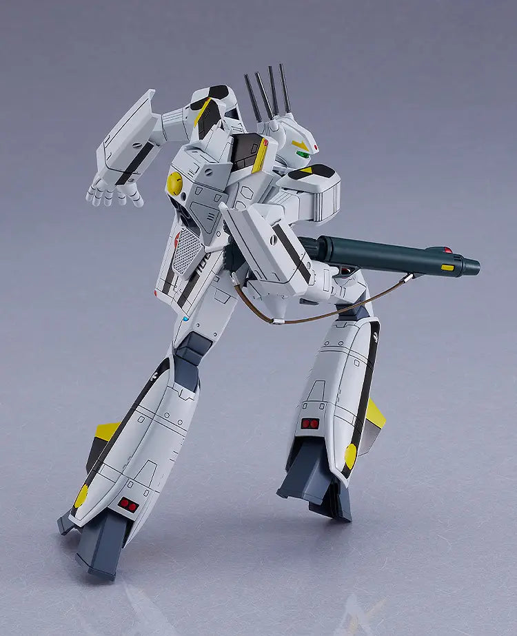 1/72 PLAMAX PX10 VF-1S Battroid Valkyrie Roy Focker Special (Super Dimension Fortress Macross)