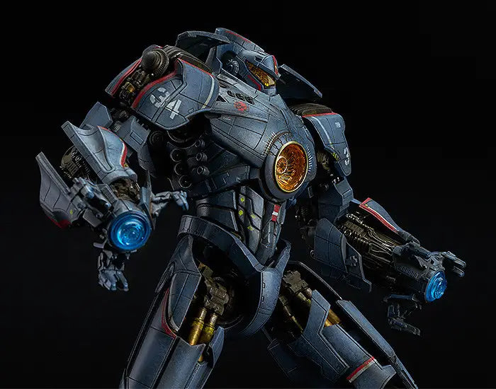 1/350 PLAMAX JG-02: Gipsy Danger (Pacific Rim) (Rerelease)