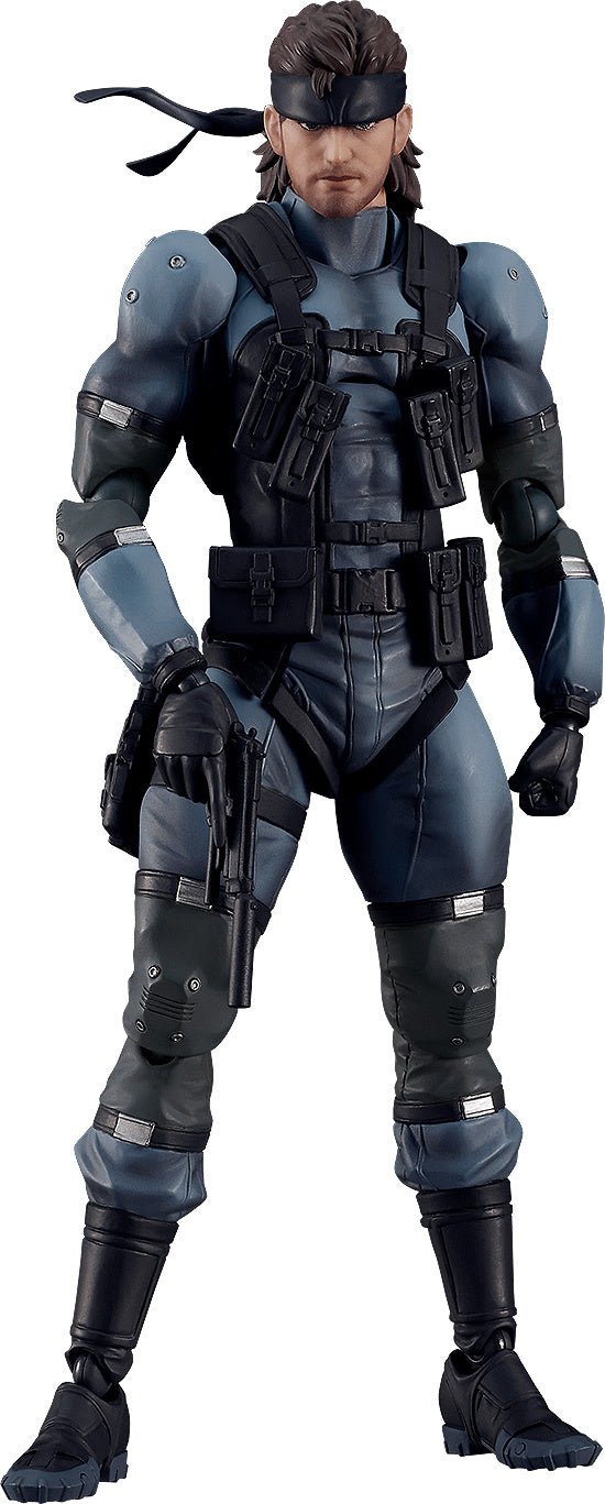 figma Solid Snake: MGS2 ver. Updated Edition (Metal Gear Solid 2: Sons of Liberty)