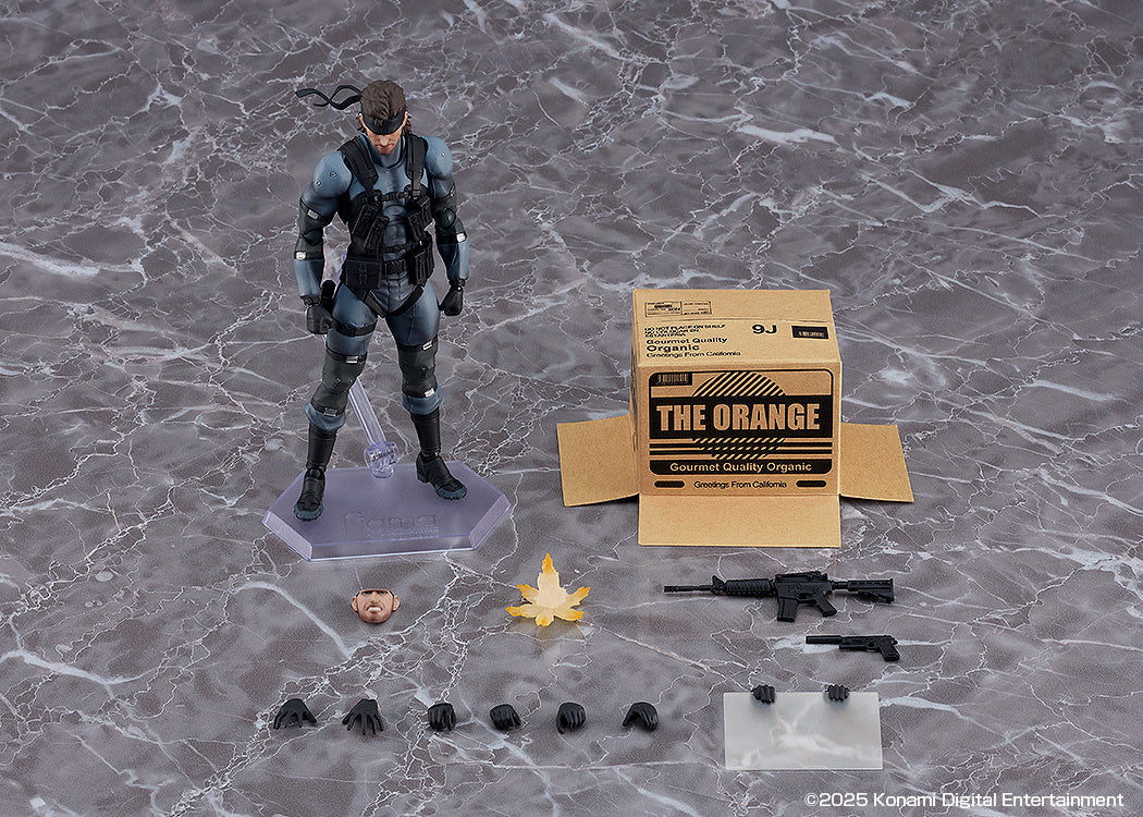 figma Solid Snake: MGS2 ver. Updated Edition (Metal Gear Solid 2: Sons of Liberty)