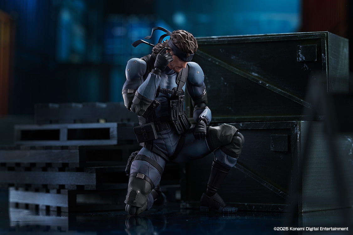 figma Solid Snake: MGS2 ver. Updated Edition (Metal Gear Solid 2: Sons of Liberty)