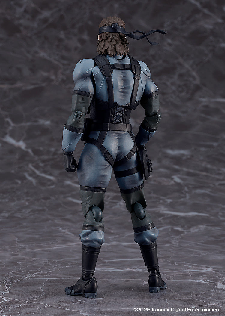figma Solid Snake: MGS2 ver. Updated Edition (Metal Gear Solid 2: Sons of Liberty)