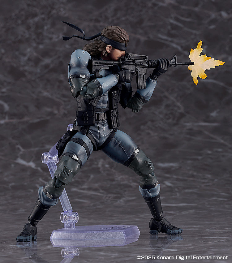 figma Solid Snake: MGS2 ver. Updated Edition (Metal Gear Solid 2: Sons of Liberty)