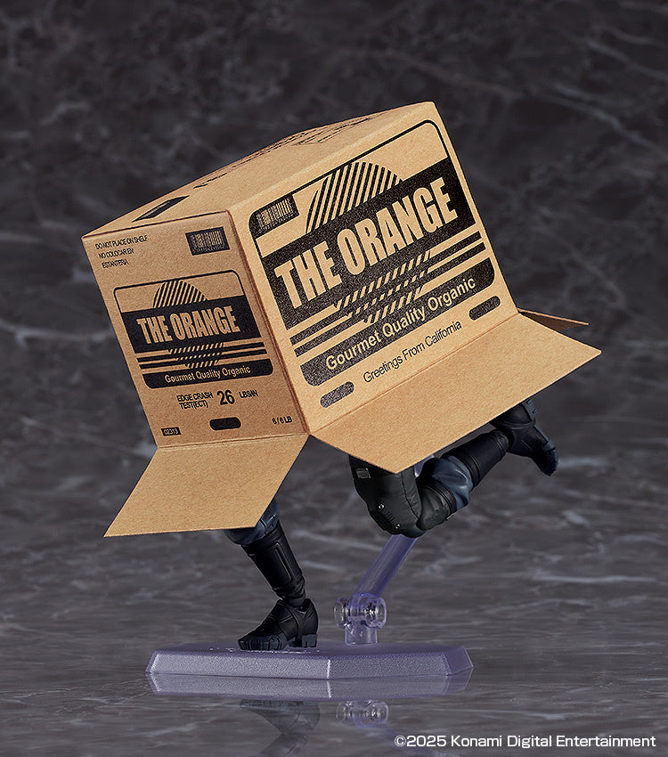 figma Solid Snake: MGS2 ver. Updated Edition (Metal Gear Solid 2: Sons of Liberty)