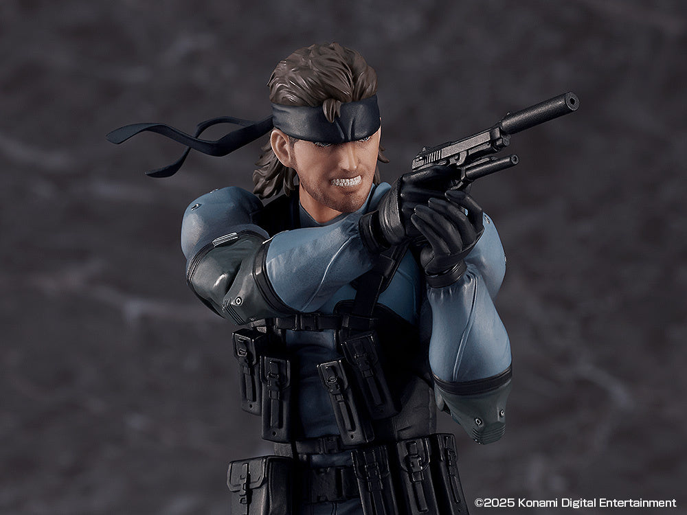 figma Solid Snake: MGS2 ver. Updated Edition (Metal Gear Solid 2: Sons of Liberty)