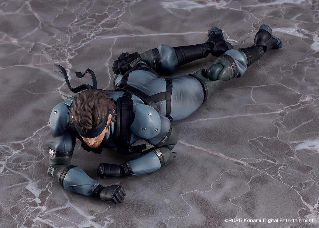 figma Solid Snake: MGS2 ver. Updated Edition (Metal Gear Solid 2: Sons of Liberty)
