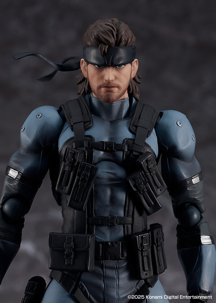 figma Solid Snake: MGS2 ver. Updated Edition (Metal Gear Solid 2: Sons of Liberty)