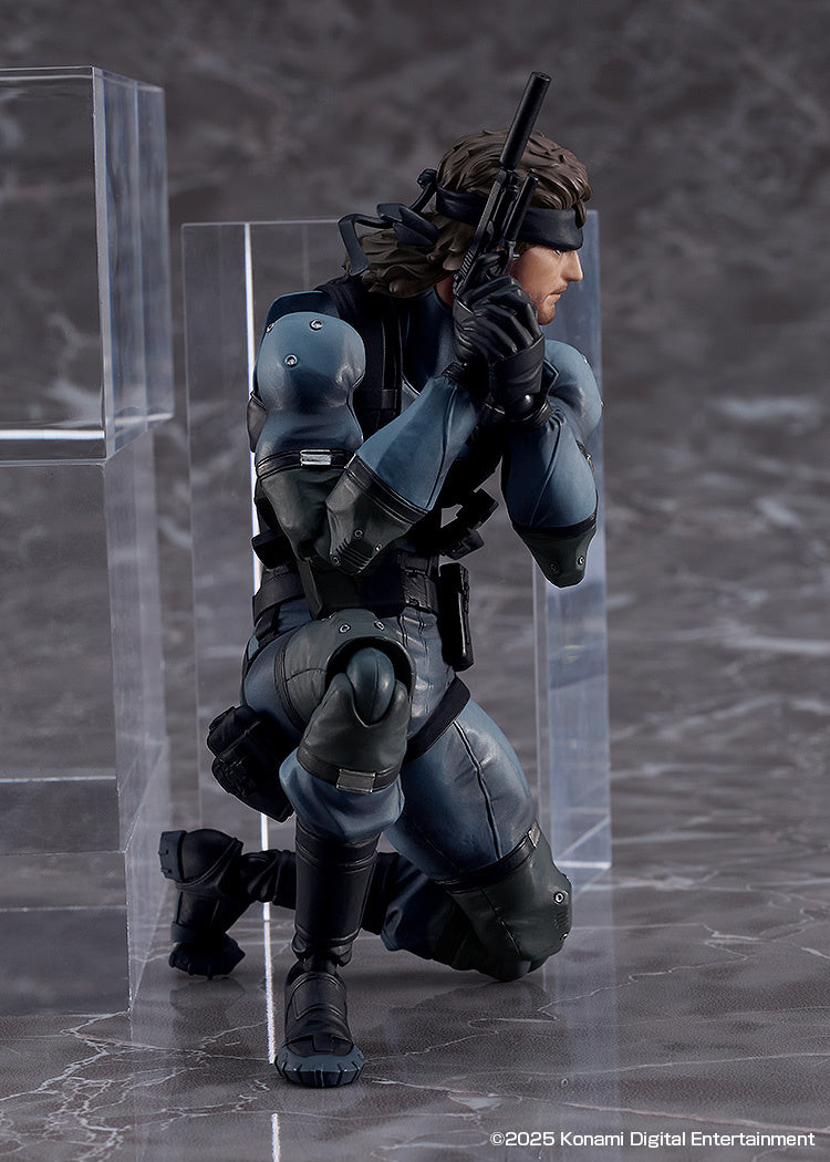 figma Solid Snake: MGS2 ver. Updated Edition (Metal Gear Solid 2: Sons of Liberty)