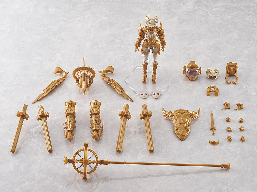 PLAMAX GO-05 OVERLORD Gabriel: Standard Ver. (GODZ ORDER)